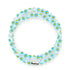Venezianische Clematis | Silber | Millefiori-Wrap